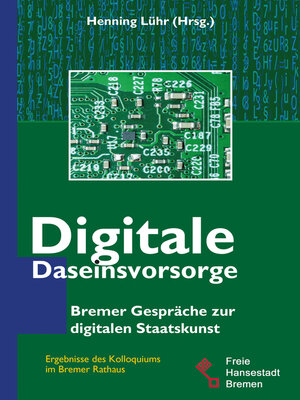 cover image of Digitale Daseinsvorsorge
